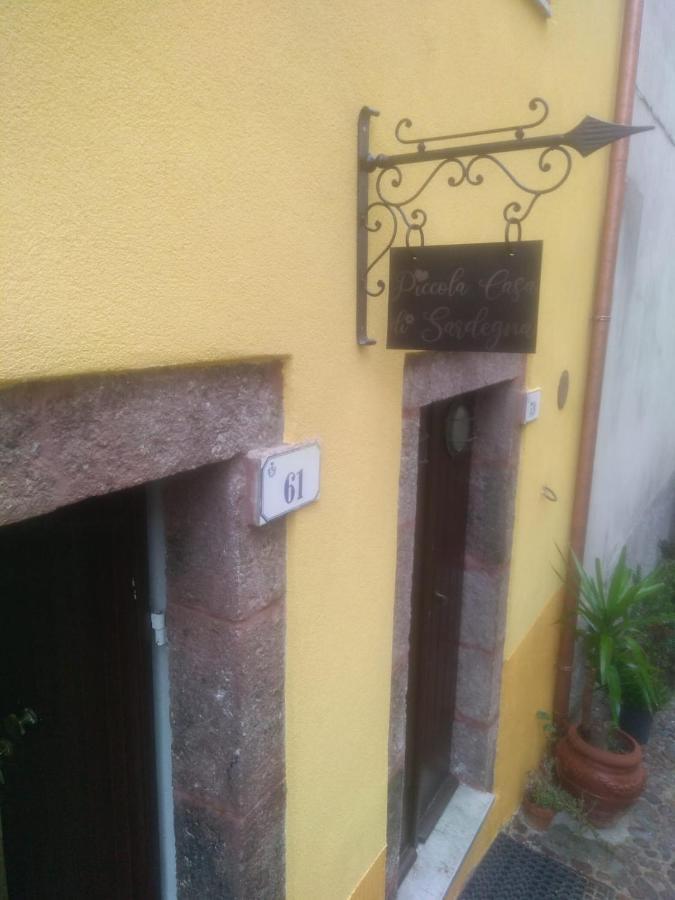 Piccola Casa Di Sardegna Leilighet Villanova Monteleone Eksteriør bilde