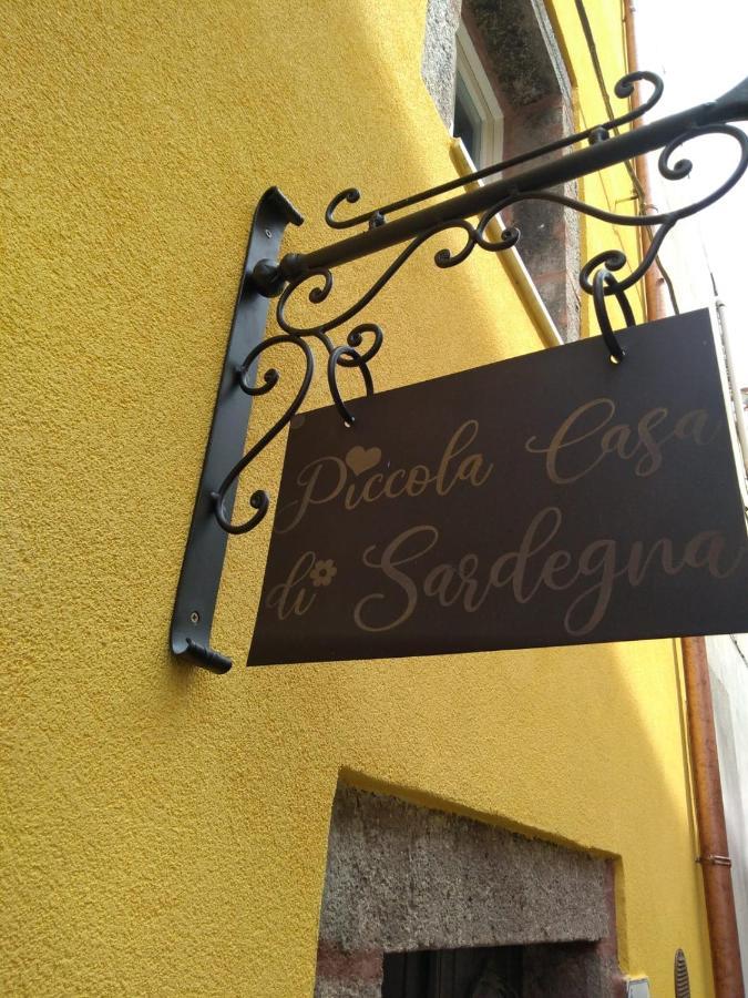 Piccola Casa Di Sardegna Leilighet Villanova Monteleone Eksteriør bilde